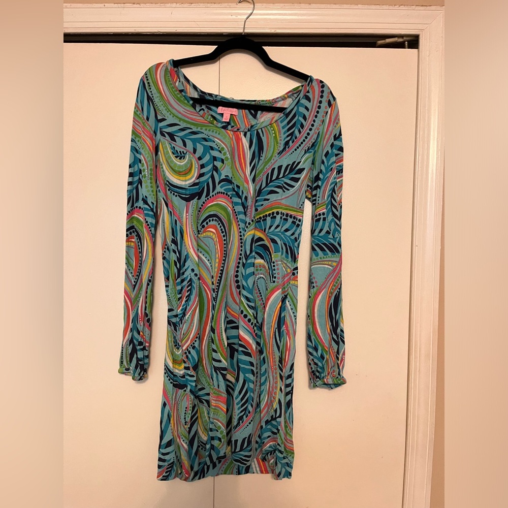 Lilly Pulitzer Long Sleeve Dress (M)